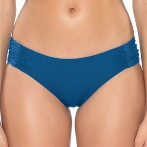 Soluna Under The Sun Bikini Swim Bottom Teal Blue XL Full Moon Fit NWT